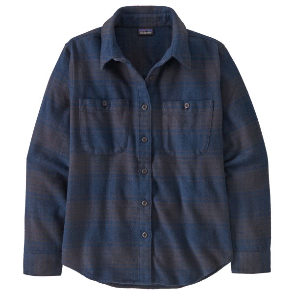 Patagonia Fjord Flannel Shirt Hemd Women (Gr S |blau)