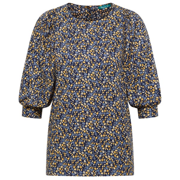 Image of Tranquillo - Women"s Ecovero-Bluse - Bluse Gr 36;38;40;42;44 grau'