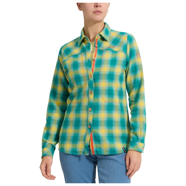 Image of La Sportiva - Women"s Rambler Flannel Shirt - Hemd Gr L;M;S;XL;XS grau'