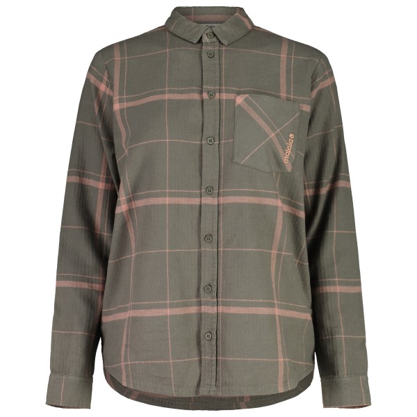 Image of Maloja - Women"s ChhuM. - Hemd Gr L;M;XL;XS blau;grau;schwarz'
