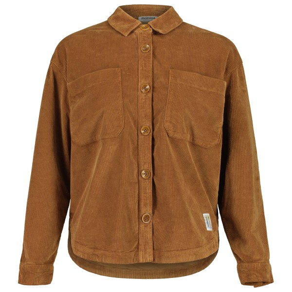 Image of Maloja - Women"s TisavarM. - Hemd Gr L;M;S;XL;XS blau/schwarz;braun'