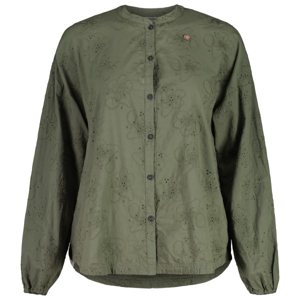Image of Maloja - Women"s ZellerseeM. - Bluse Gr L;S;XL;XS oliv;schwarz'