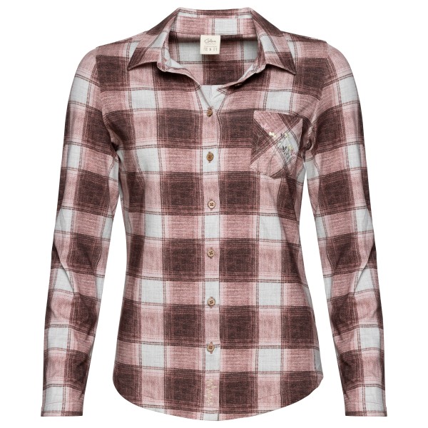 Bluse Chillaz Similaun 2.0 Shirt Damen (Gr 40 |braun)