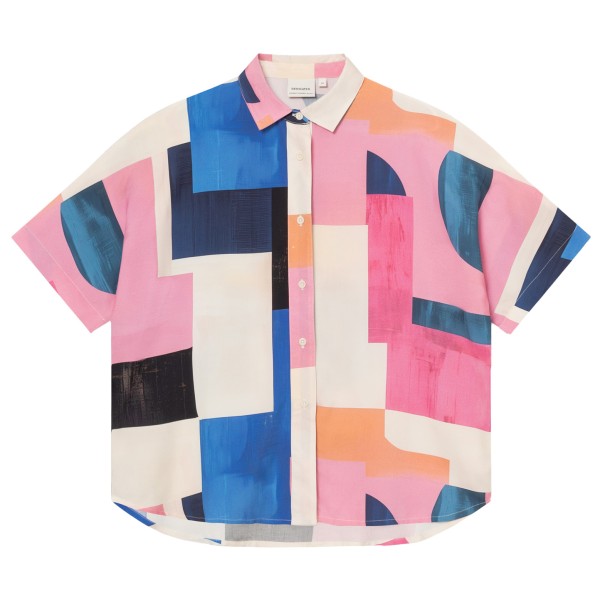 DEDICATED – Women’s Shirt Alsvik – Blouse maat S, Roze