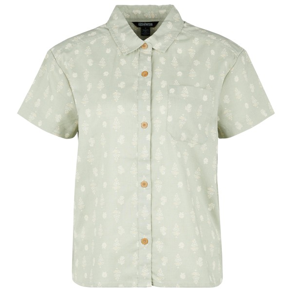 Sherpa – Women’s Jaya Camp Shirt – Blouse maat M, Beige