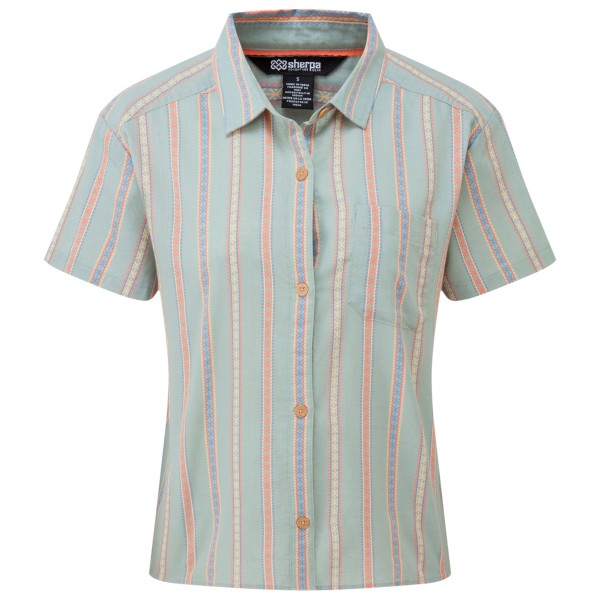 Bluse Sherpa Jaya Camp Shirt Damen (Gr XL |grau)