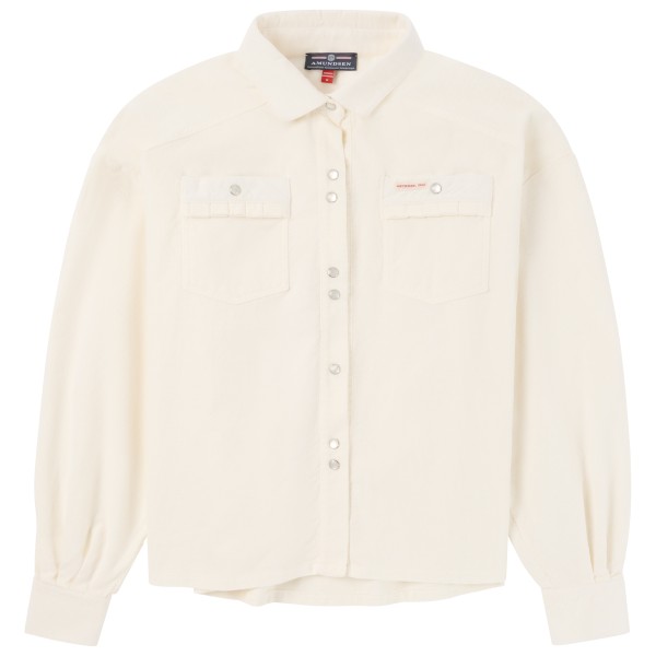 Amundsen Sports - Women's Wild Velvet Shirt - Bluse Gr M weiß