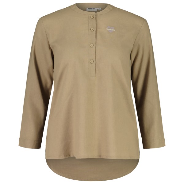 Maloja PlunerM Hemd Damen (Gr XS |beige)