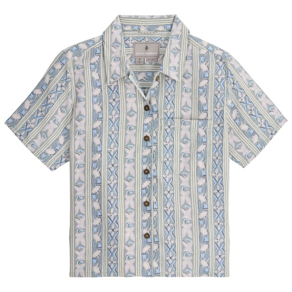 Bluse Royal Robbins Camino Pucker S/S Damen (Gr M |grau)