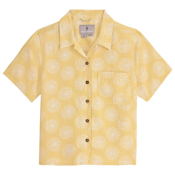 Royal Robbins Camino Pucker S/S Bluse Damen (Gr L |beige)