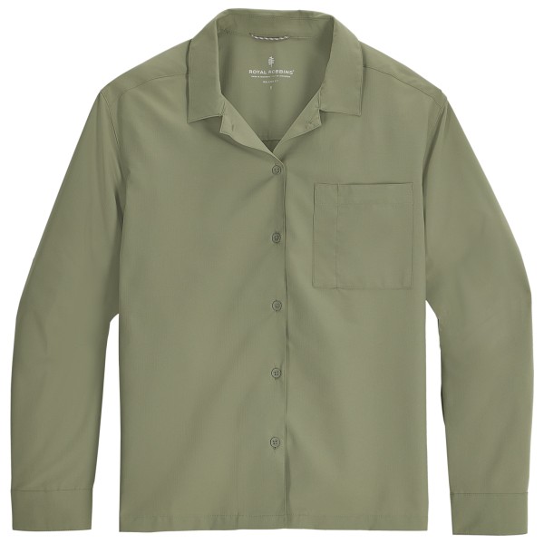 Bluse Royal Robbins Expedition III L/S Damen (Gr S |oliv)