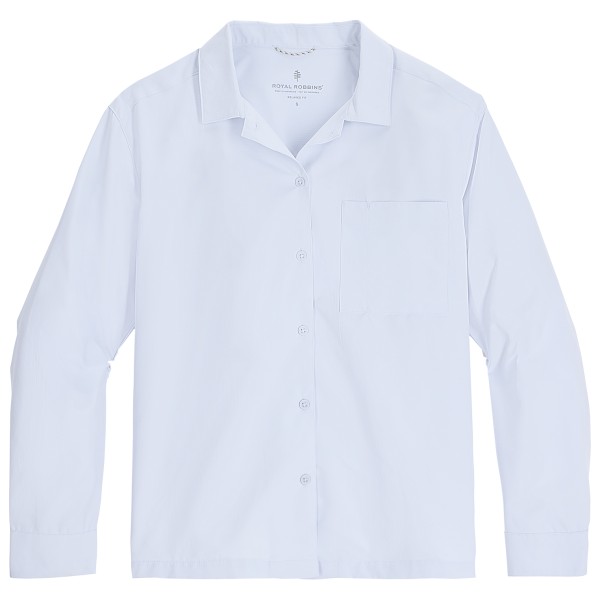 Royal Robbins Expedition III L/S Bluse Women (Größe L |weiß)
