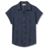 Royal Robbins - Women's Oasis S/S - Bluse Gr S blau