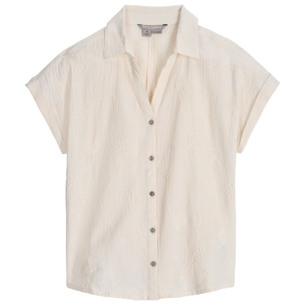 Royal Robbins Oasis S/S Bluse Women (Gr L |beige)