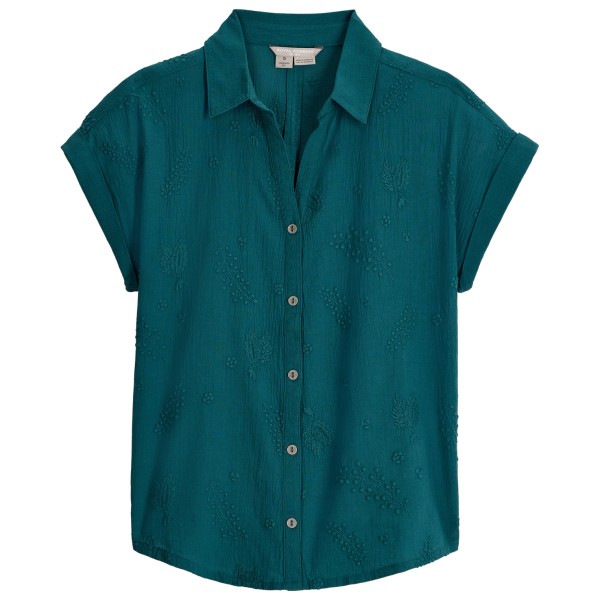 Royal Robbins – Women’s Oasis S/S – Blouse maat XL, Blauw