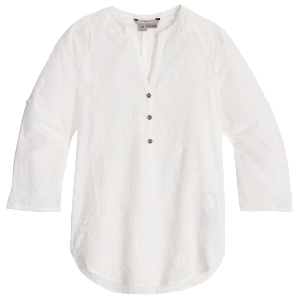 Royal Robbins - Women's Oasis Tunic II 3/4 Sleeve - Bluse Gr S weiß