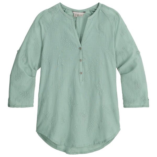 Royal Robbins Oasis Tunic II 3/4 Sleeve Bluse Damen (Gr XL |türkis)