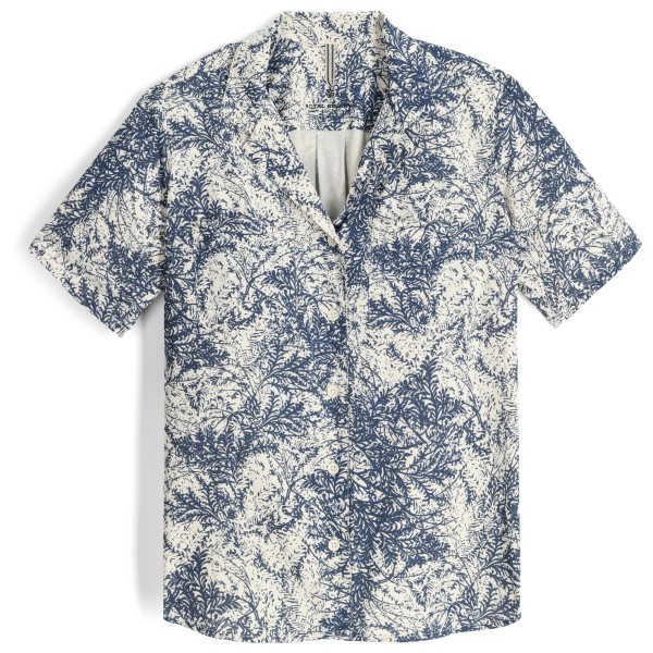 Royal Robbins - Women's Spotless Evolution Meadow S/S - Bluse Gr M grau