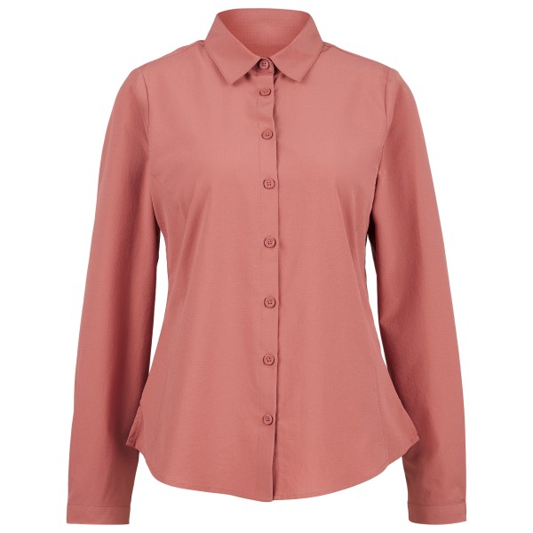 Stoic AntiMosquito ByskeSt. Shirt L/S Blusen Damen Alltag (Gr L |rosa)