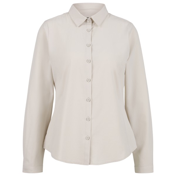 Stoic – Women’s AntiMosquito ByskeSt. Shirt L/S – B-artikel – Blouse maat S, Grijs