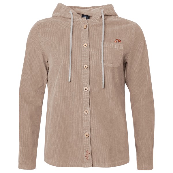 Hemd Chillaz Fendels Damen (Gr 36 |braun)