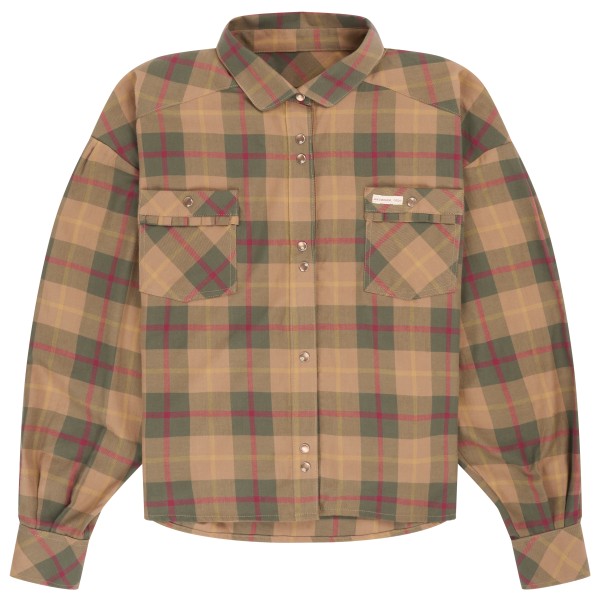 Amundsen Sports Wild Country Shirt Bluse Damen (Gr S |beige/braun)