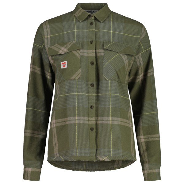 Maloja MaloM Hemd Damen (Gr S |oliv)