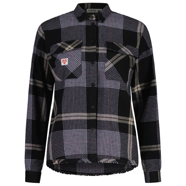 Maloja – Women’s MaloM. – Overhemd maat XS, / Zwart