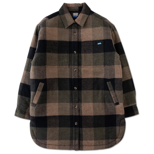 KAVU – Women’s Ivywood – Vrijetijdsjack maat L, / Zwart