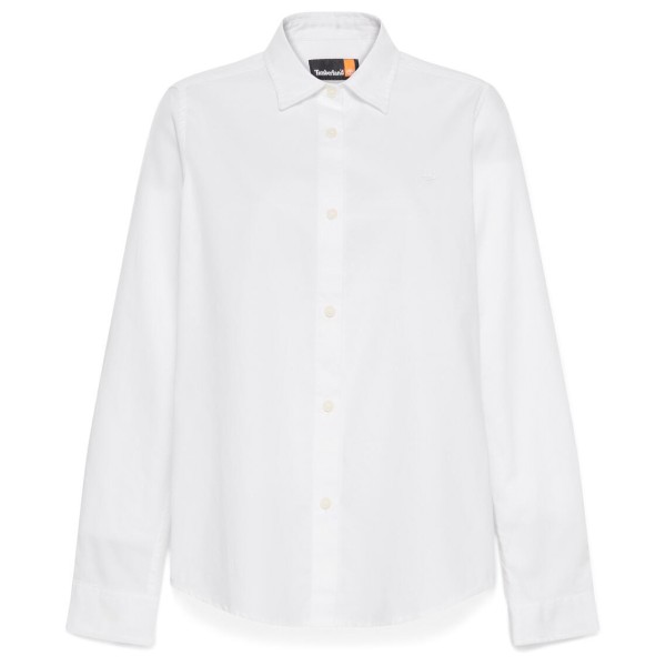Timberland Oxford L/S Shirt Bluse Women (Gr XS |weiß)