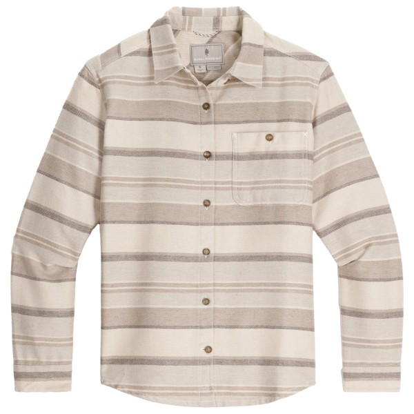Royal Robbins - Women's Clouds Rest Hemp L/S - Hemd Gr L beige