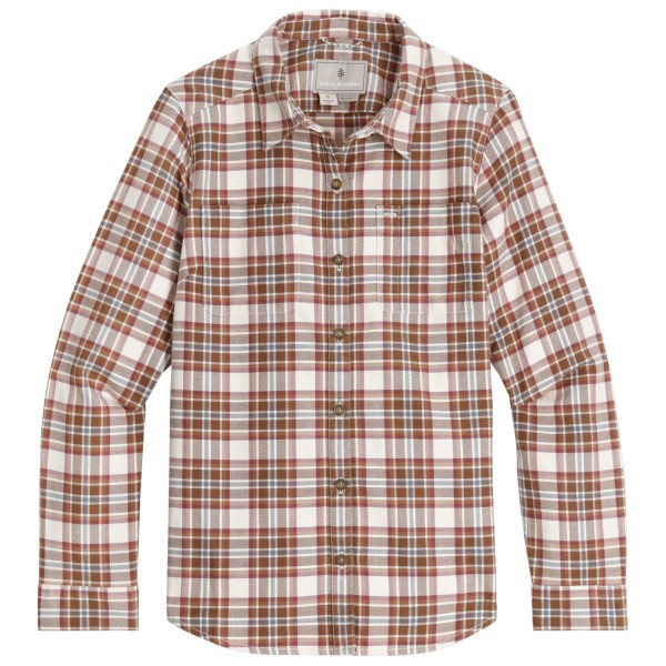 Royal Robbins - Women's Lieback Organic Cotton Flannel L/S - Bluse Gr XL braun