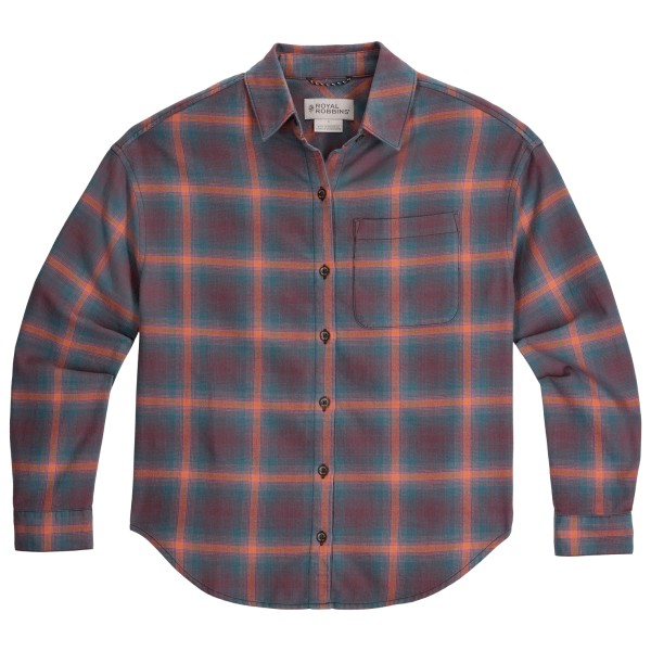 Royal Robbins Women’ Lieback Overshirt Blouse meerkleurig Multicolor