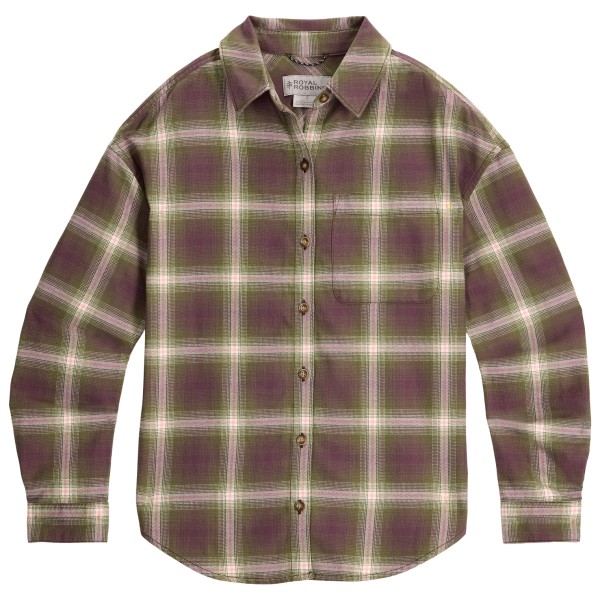 Royal Robbins Women’ Lieback Overshirt Blouse Bruin