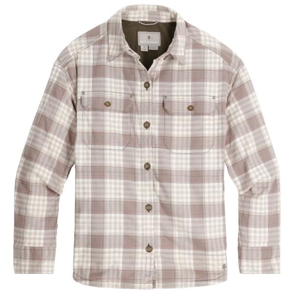 Royal Robbins - Women's Vista Flannel Shacket - Bluse Gr S grau