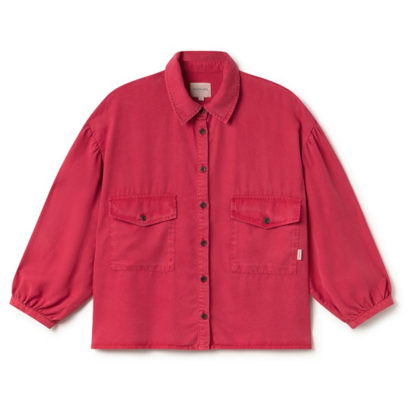 Bluse TWOTHIRDS Hamushin Damen (Gr XS |rot)