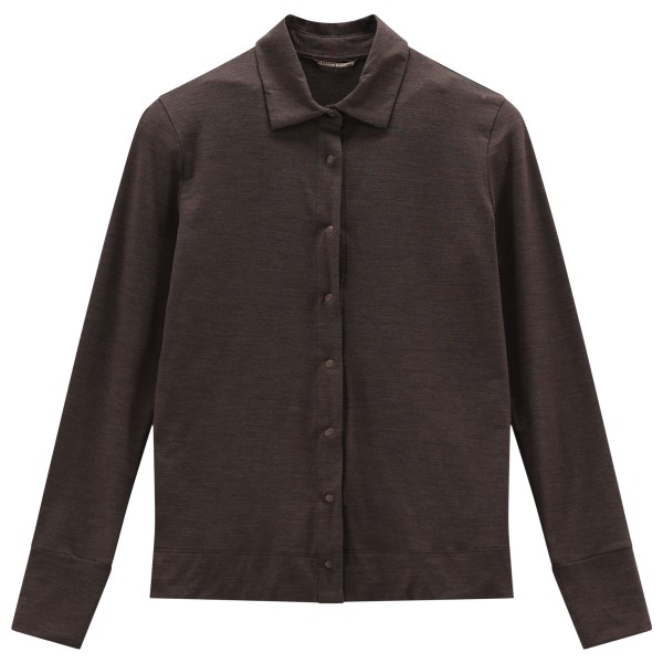 Jeanne Baret – Women’s Navarino Shirt – Blouse maat 40, / Zwart