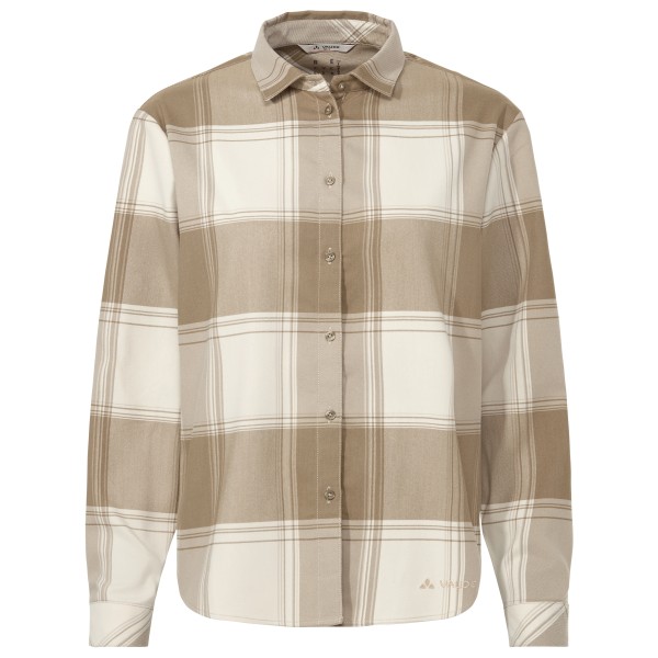Vaude Women’s Farsund L/S Shirt III Blouse Beige
