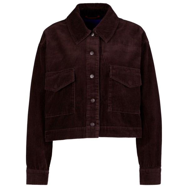 Hemd Selfhood Cropped Shirt Damen (Gr XL |schwarz)