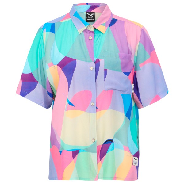 Iriedaily – Women’s Stohead Lucie Shirt – Overhemd maat XL, meerkleurig Multicolor