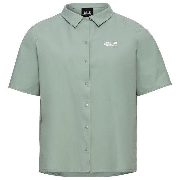 Jack Wolfskin Prelight Suncool Shirt Hemd Damen (Gr XS |türkis)
