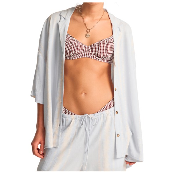Billabong – Women’s Beach Side – Blouse maat XL, Grijs
