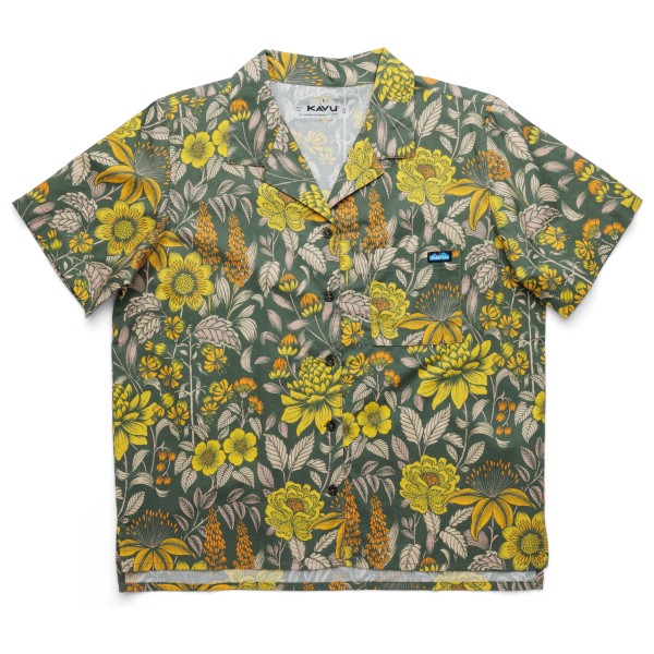 KAVU Cedar Springs Hemd Damen (Gr M |oliv)