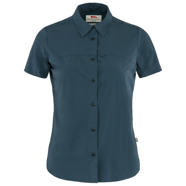 Fjällräven - Women's High Coast Lite Shirt S/S - Hemd Gr XL blau