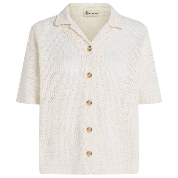 Bluse O'Neill O'Riginals Crochet Shirt Damen (Gr M |weiß)