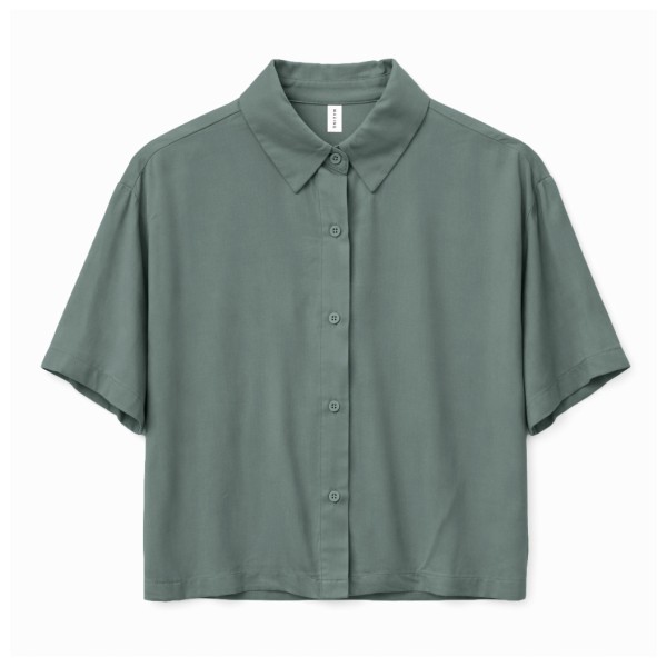 Bluse Mazine Short Sleeve Viscose Shirt Damen (Gr XL |weiß)