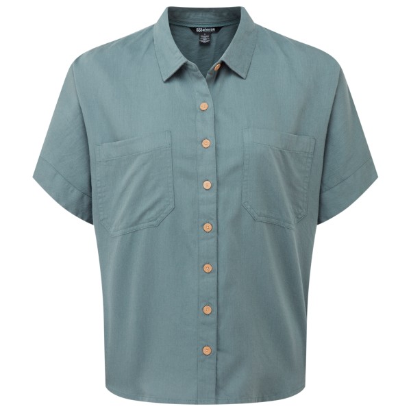 Sherpa - Women's Palmo S/S Shirt - Bluse Gr L türkis