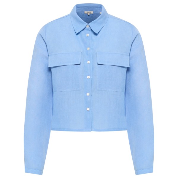 Bluse Tranquillo Bluse Jaacky Damen (Gr 46 |blau)