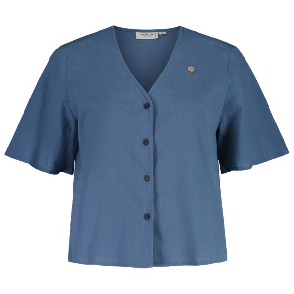 Maloja ValamaraM. Bluse Women (Gr M |blau)