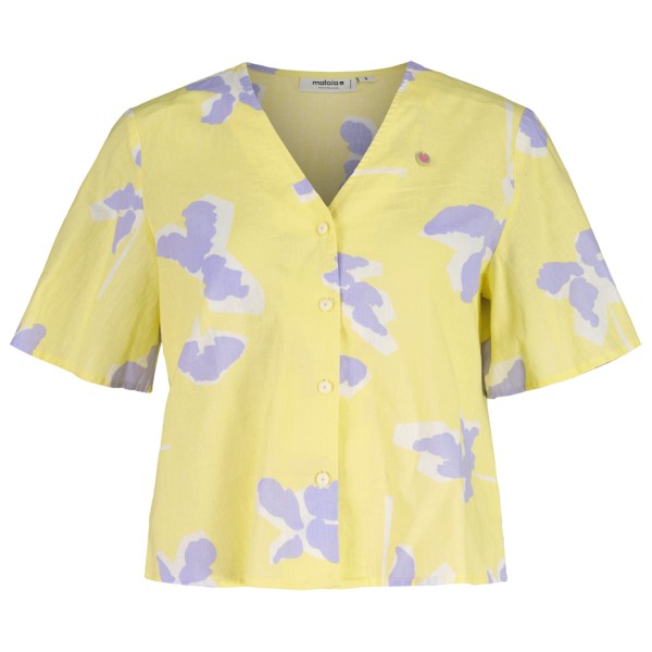 Maloja – Women’s ValamaraM. – Blouse maat XL, Beige